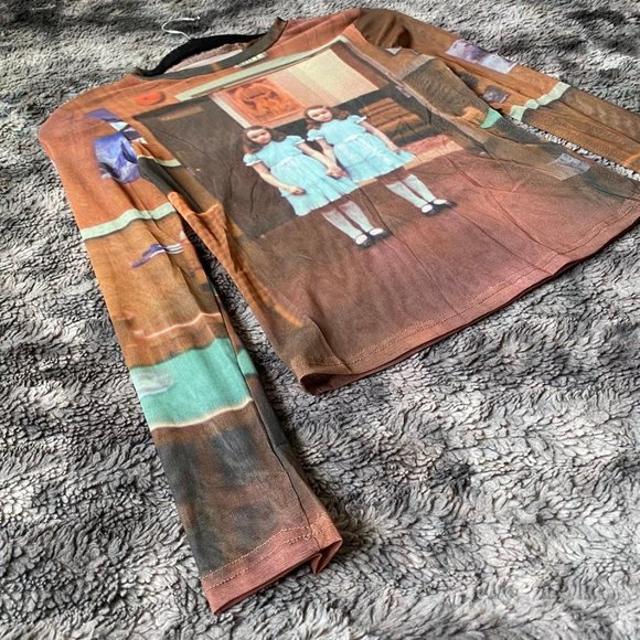 The Room 237 Mesh Top - Picture 4 of 8